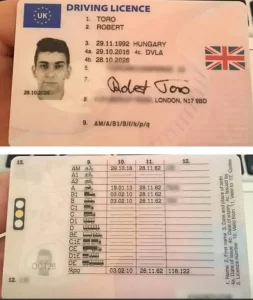 Buy UK driving License - Permisdeconduceres.com