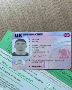 cumpărați permis de conducere britanic 2025