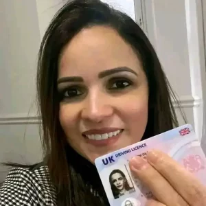 permis de conducere britanic de vânzare